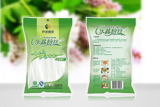 河南粉丝包装设计 淀粉包装设计 郑州食品包装设计